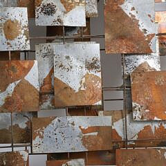 Sid Godfried Metal Wall Sculpture