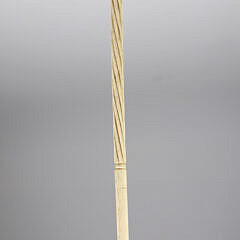 Whaler Made Lady’s or Child’s Inlaid Walking Stick, mid 19th Century