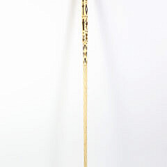 Whaler Made Lady’s or Child’s Inlaid Walking Stick, mid 19th Century