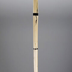 Whaler Made Clenched Fist With Snake Walking Stick, 19th Century