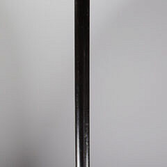 Whaler Made Octagonal Knob Walking Stick, mid 19th Century