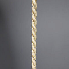 Whaler Made Pistol Grip Whale Bone Walking Stick, mid 19th Centrury