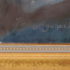 Paul Longenecker Oil on Canvas “Venice Canal Scene”