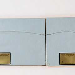 Group of 3 Framed Pieces of Nantucket Ephemera