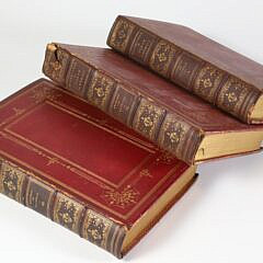 “The Quadrupeds of North America”,  John James Audubon and Rev. John Bachman in 3 Volumes