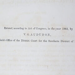 “The Quadrupeds of North America”,  John James Audubon and Rev. John Bachman in 3 Volumes