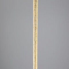 Whaler Made Clenched Fist With Dowel Walking Stick, mid 19th Century
