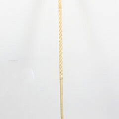 Whaler Made Clenched Fist With Dowel Walking Stick, mid 19th Century