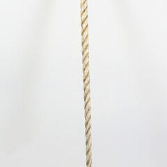 Whaler Made Fist Holding Dowel Walking Stick, early 19th Century