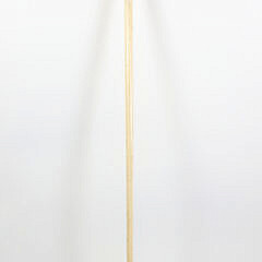 Whaler Made Fist Holding Dowel Walking Stick, mid 19th Century