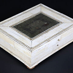 4-3108 French Bone Game Box A 9945_2 JPG