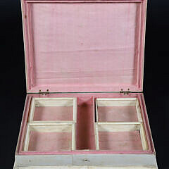 French Bone Game Box, 19th Century