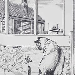 Clark Lewis Limited Edition Print “Memories Of A Summer Past”