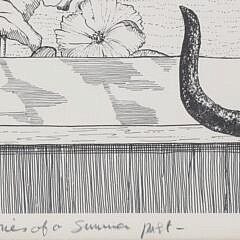 Clark Lewis Limited Edition Print “Memories Of A Summer Past”