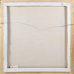 Steve Cull Folk Art Oil On Linen “On The Pillow”