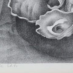 Elizabeth Saltonstall Limited Edition Engraving “Rocialle” No. 40