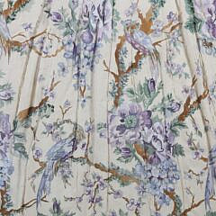 Mellie Cooper Acrylic and Hand Cast Paper “Lavender Dress”