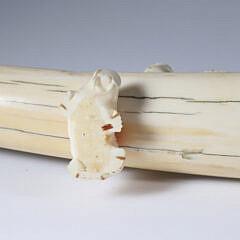 H.B. Slwooko Eskimo Carved Figural Sculpture