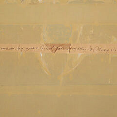 Boston School Girl Sampler Wrought by Isabella Jackson, June 29, 1826