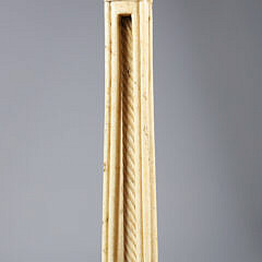 Whaler Made Architectural Walking Stick, 19th Century
