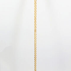 Whale Made Hand Clutching Snake Walking Stick, mid 19th Century