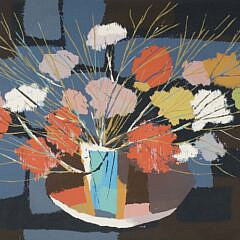 Philip Burnham Hicken Limited Edition Silkscreen “Bouquet #2”