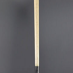 Whaler Made Fist with Snake Walking Stick, mid 19th Century