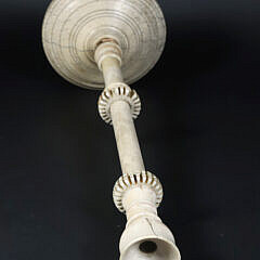 Large Antique Whalebone Swift Base and Shaft, 19th Century