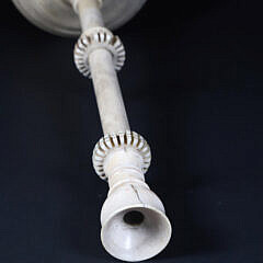 Large Antique Whalebone Swift Base and Shaft, 19th Century