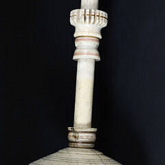 Large Antique Whalebone Swift Base and Shaft, 19th Century