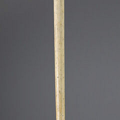 Whaler Made “Naughty Nellie” Cane, 19th Century