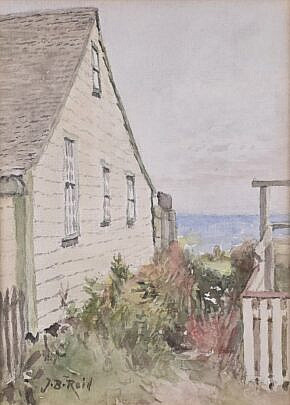 4215-955 JB Reid Watercolor A