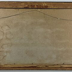 Antique American Watercolor on Paper, “Nantucket Shoals”, Painting