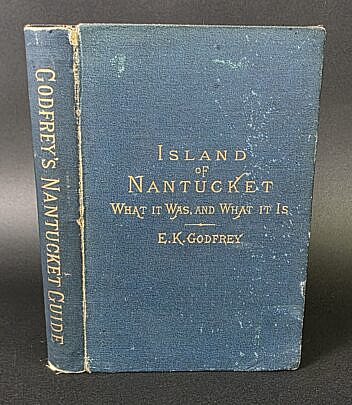 4220-955 Godfrey Nantucket Book A