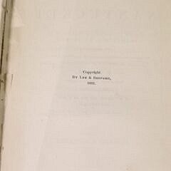 E.K. Godfrey Antique Nantucket Book, “Island of Nantucket, What it Was, and What It Is”