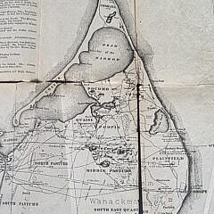 E.K. Godfrey Antique Nantucket Book, “Island of Nantucket, What it Was, and What It Is”