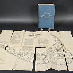 E.K. Godfrey Antique Nantucket Book, “Island of Nantucket, What it Was, and What It Is”