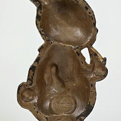 Antique Hubley Peter Rabbit Cast Iron Doorstop, circa 1920s