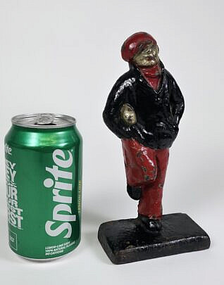 4224-955 Football Player Doorstop A