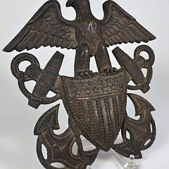 4225-955 Eagle Anchor Door Knocker A