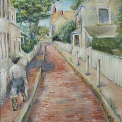 4227-955 Folger Oil Painting A