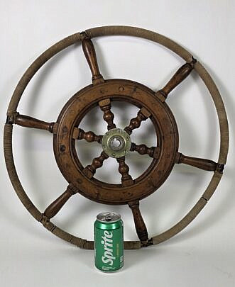 4234-955 Rope Ships Wheel A