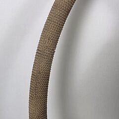 Antique 6-Spoke Yacht Ships Steering Wheel, 20th century
