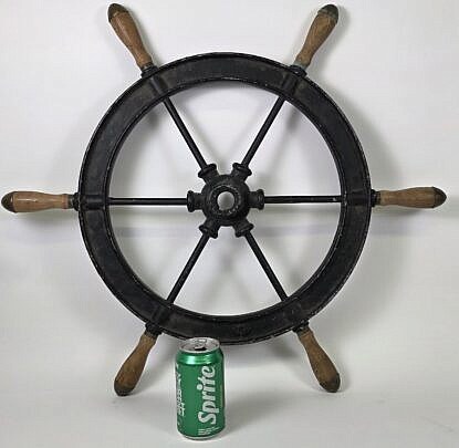 4235-955 Ships Wheel A
