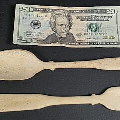 4243-955 Whalebone Utensils A