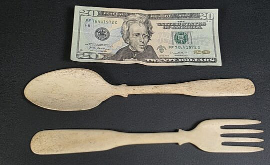 4243-955 Whalebone Utensils A