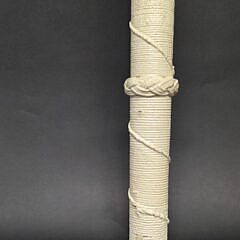 Vintage Macrame Fancy Sailors Ropework Fishing Gaff