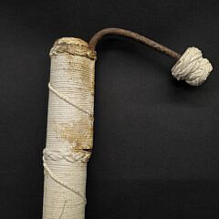 Vintage Macrame Fancy Sailors Ropework Fishing Gaff