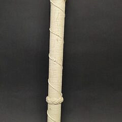 Vintage Macrame Fancy Sailors Ropework Fishing Gaff