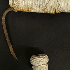 Vintage Macrame Fancy Sailors Ropework Fishing Gaff